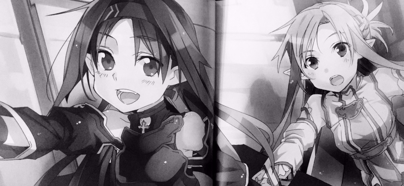 Illustration for article titled Sword Art Online Vol. 7: Mother's Rosary - Light Novel Review